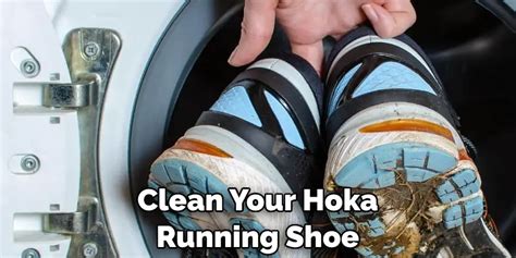 how to wash hoka running shoes